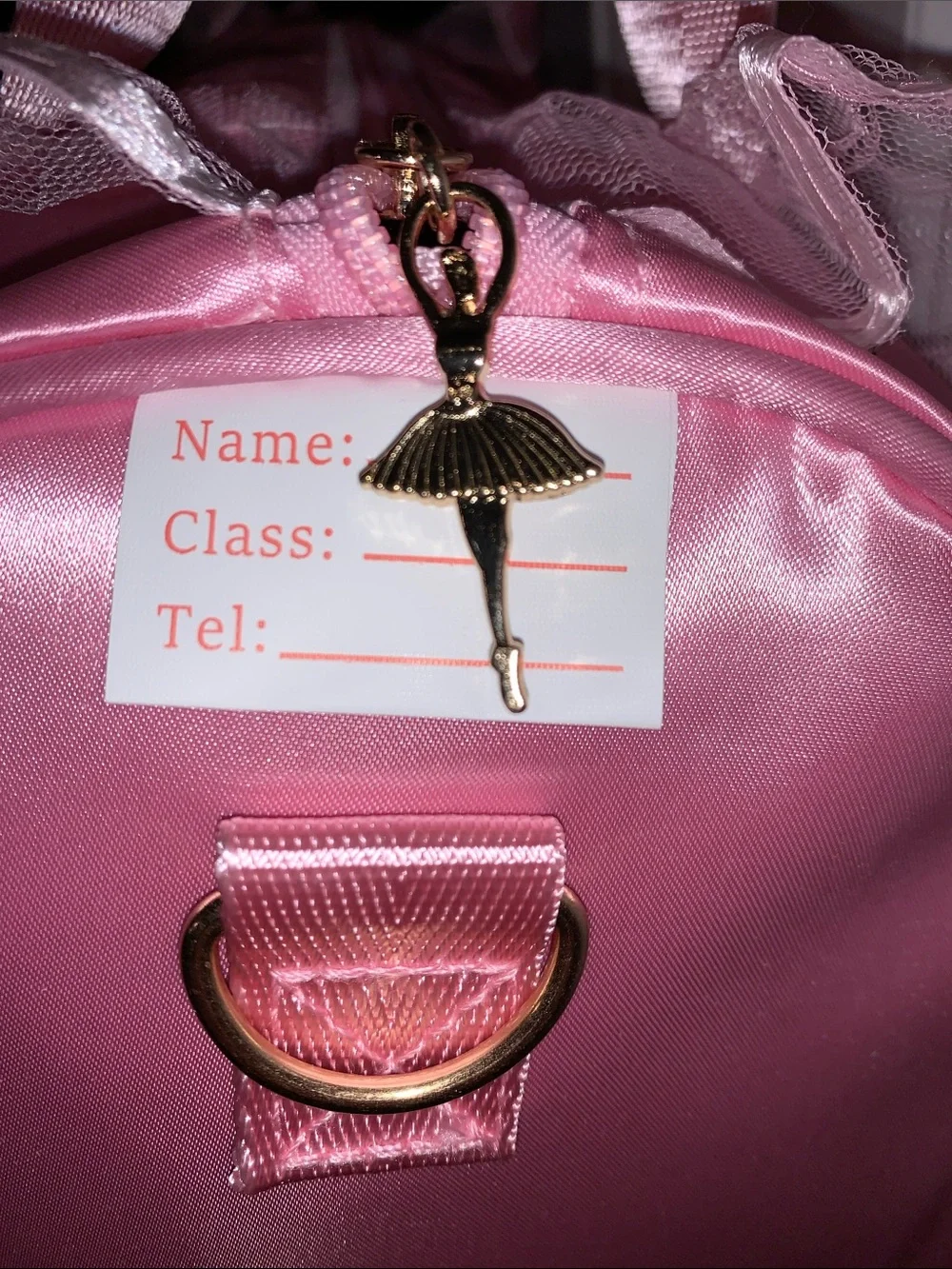 Capezio Sequin Ballerina Barrel Bag Pick new without tags
